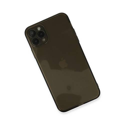 iPhone 11 Pro Max K�l�f Fly Lens Silikon - Siyah