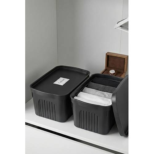 F�me 2'Li 8 LT �nit Saklama Kutusu & �ok Ama�l� Mutfak Ve Kiler D�zenleyici Organizer
