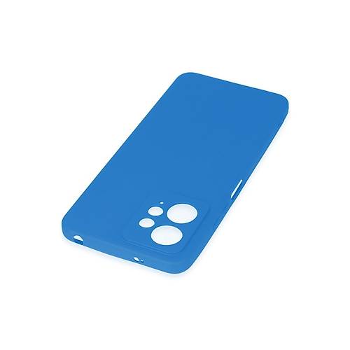 Redmi Note 12 4G K�l�f First Silikon - Mavi
