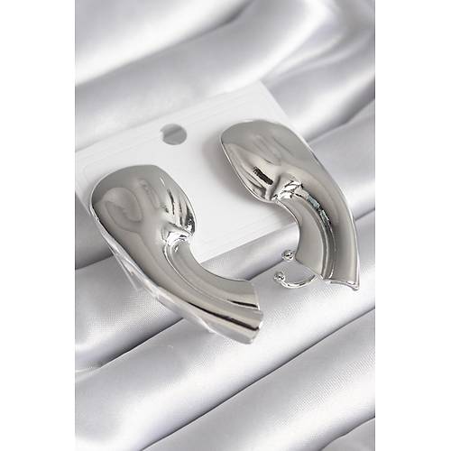 Pirin� G�m�� Renk ��lemeli Kad�n K�pe