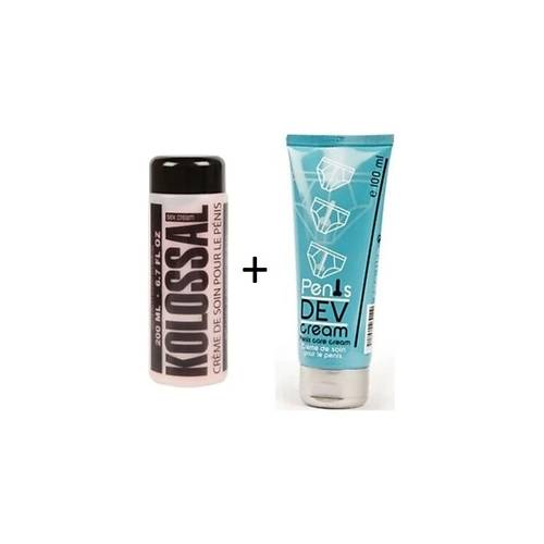 Viaxi Kolossal 200 ml + P Development Krem 100 ml