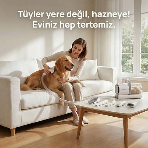 Ak�ll� Evcil Hayvan Bak�m Seti, Kedi - K�pek Bak�m Seti