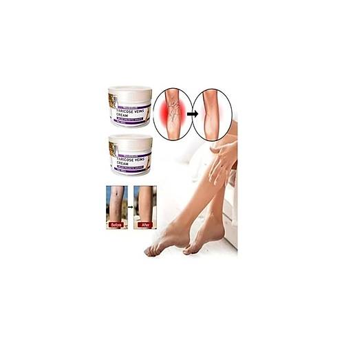 Varicose And Spider Veins Soothing Leg Cream Bacak Bak�m Kremi 100 ml x 2 Adet