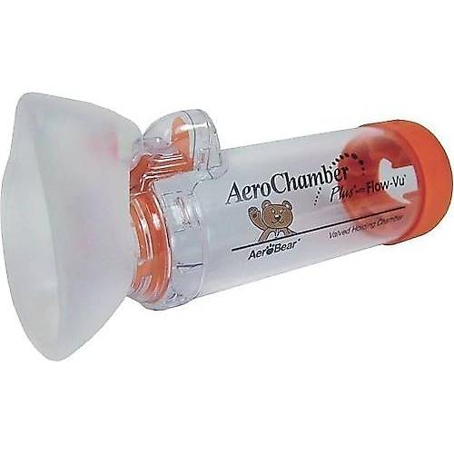 Flow-Vu Anti-Statik �nhaler - 0-18 Ya� Turuncu