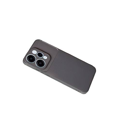 Reno 15 Auto Focus Karbon Kapak - Gri