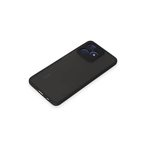 Realme C53 K�l�f Montreal Silikon Kapak - Siyah