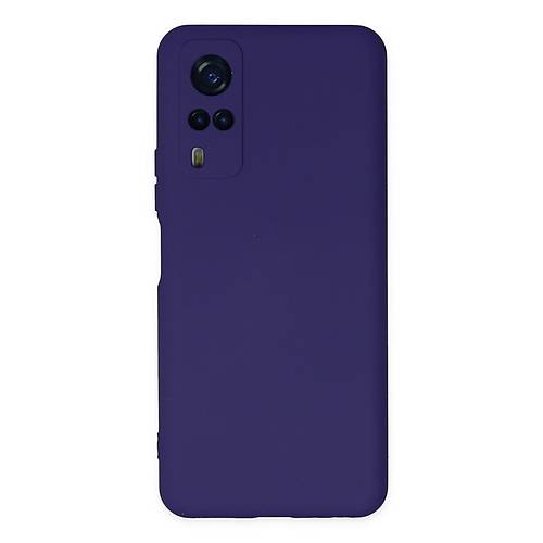 Y53S K�l�f Nano i�i Kadife Silikon - Mor
