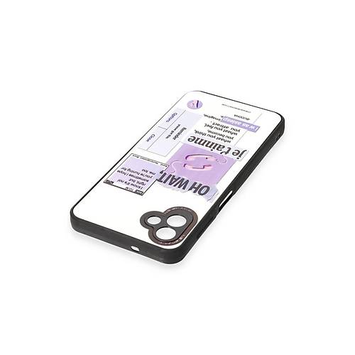 Galaxy A04 K�l�f Mirror Desenli Kapak - Mirror - 4
