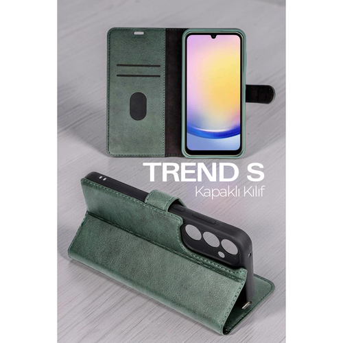 Galaxy S26 Plus Trend S Plus Kapakl� K�l�f - Ye�il