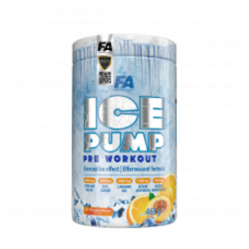 Fa Ice Pump Pre Workout Turun�gil �eftali 463 gr