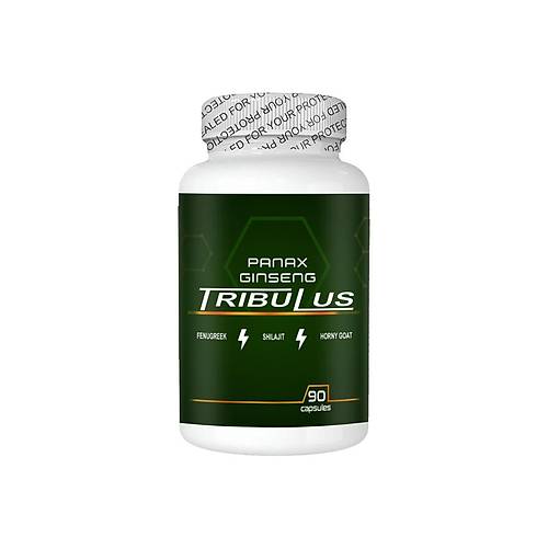 Panax 1 Kutu Panax Ginseng Tribuluslu Fenugreekli Shilajitli Hornygoatl� 90 l� Erkeklere �zel Caps