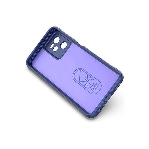 Realme C35 K�l�f Optimum Silikon - Lacivert