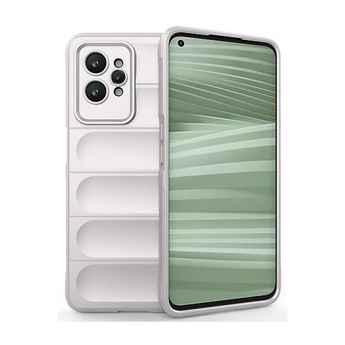 Realme GT2 Pro 5G K�l�f Optimum Silikon - Krem