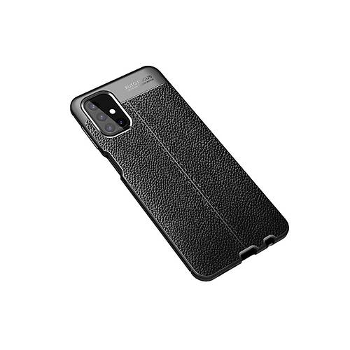 Galaxy M31S K�l�f Auto Focus Kapak - Siyah