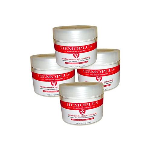 Hemoplus Krem 4 Tane x 150 ml