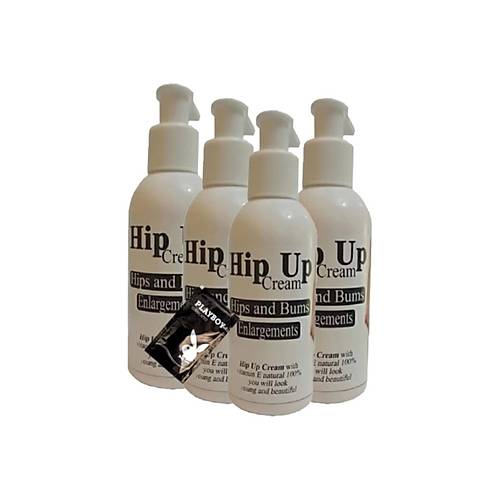 Bonie Hip Up Kal�a Kremi 120 ml x 4 adet + Jel