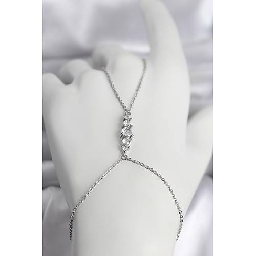 Pirin� G�m�� Renk Zirkon Ta�l� Kad�n �ahmeran