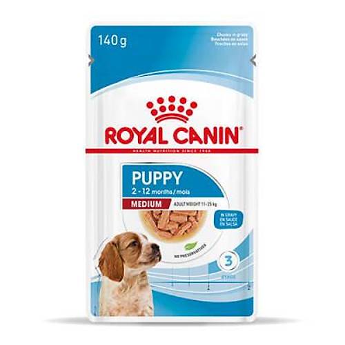 Medium Puppy Gravy Yavru K�pek Konservesi 10 Adet 140 Gr
