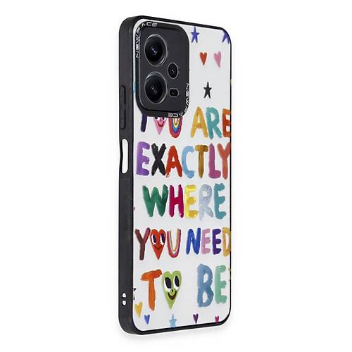 Poco X5 Pro 5G K�l�f Mirror Desenli Kapak - Mirror - 10