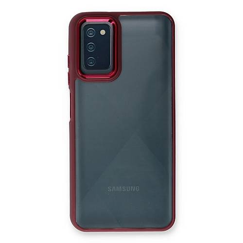 Galaxy A03S K�l�f Dora Kapak - K�rm�z�