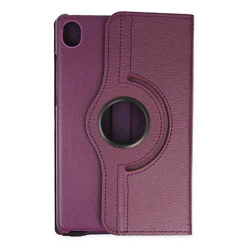 Tab M8 K�l�f 360 Tablet Deri K�l�f - M�rd�m