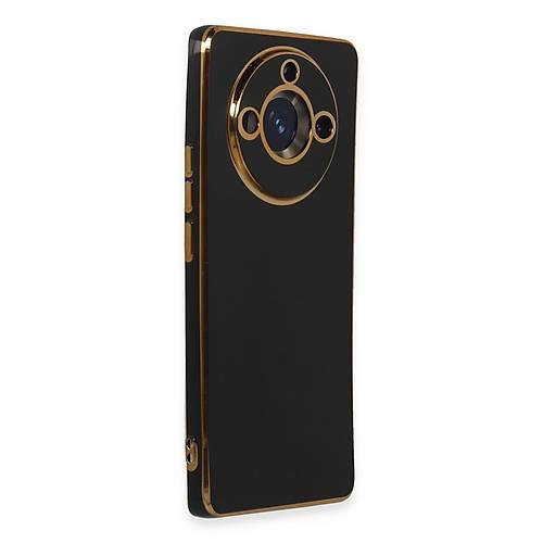 Realme 11 Pro K�l�f Volet Silikon - Siyah
