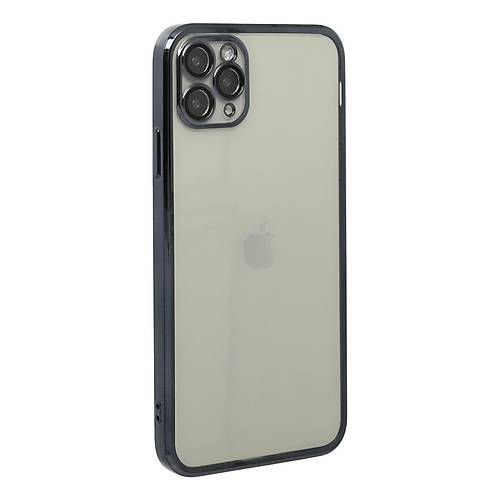 iPhone 11 Pro Max K�l�f Razer Lensli Silikon - Siyah