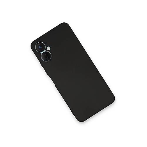 Spark 9 Pro K�l�f First Silikon - Siyah