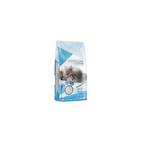 Proclean Marsilya Sabun Kokulu Topaklanan Kedi Kumu 1 Adet 10 Lt
