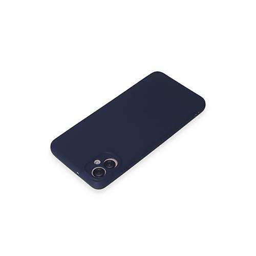 Galaxy A05 K�l�f First Silikon - Lacivert