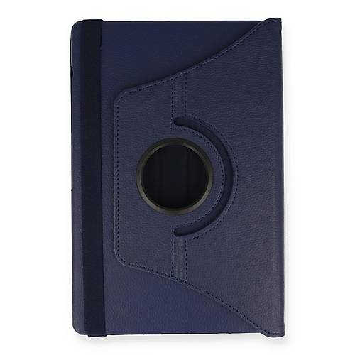 Galaxy T720 Tab S5e 10.5 K�l�f 360 Tablet Deri K�l�f - Lacivert