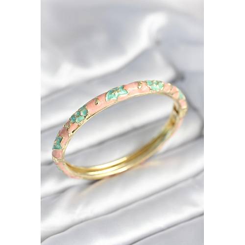 Ye�il Renk Detayl� Mineli Kelep�e