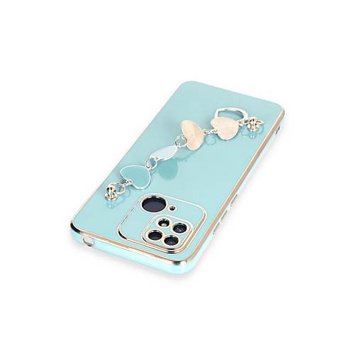 Redmi 10C K�l�f Esila Silikon - Su Ye�ili
