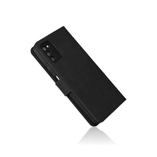 Galaxy A03S K�l�f Trend S Plus Kapakl� K�l�f - Siyah
