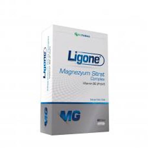 Magnezyum Sitrat Complex 60 Tablet