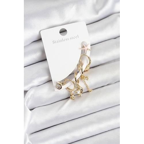 Pirin� Gold Renk Set K�pe