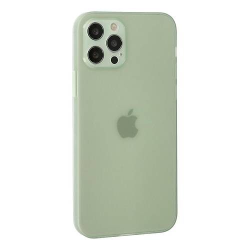 iPhone 12 Pro K�l�f Puma Silikon - A��k Ye�il