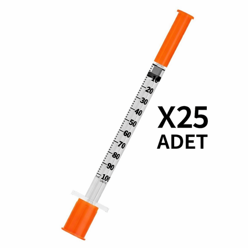 1 ML 30G 8MM S�per �ns�lin Enjekt�r� - �nce U�lu Steril ��r�nga