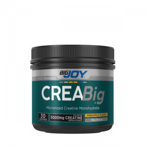 CreaBig Micronized Creatine Powder Ananas 210 gr