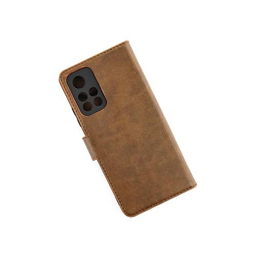 Redmi Note 11T K�l�f Trend S Plus Kapakl� K�l�f - Taba