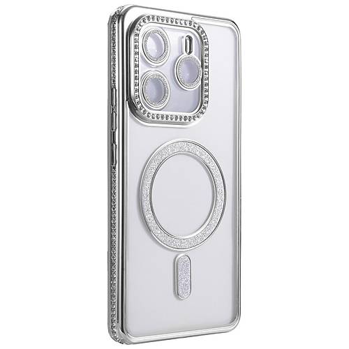 Redmi Note 14 4G Joke Simli Magneticsafe K�l�f - G�m��