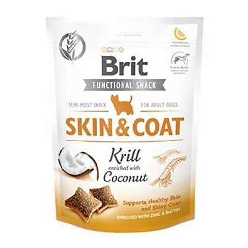 Brit Skin & Coat Karides ve Hindistan Cevizli K�pek �d�l� 150 Gr