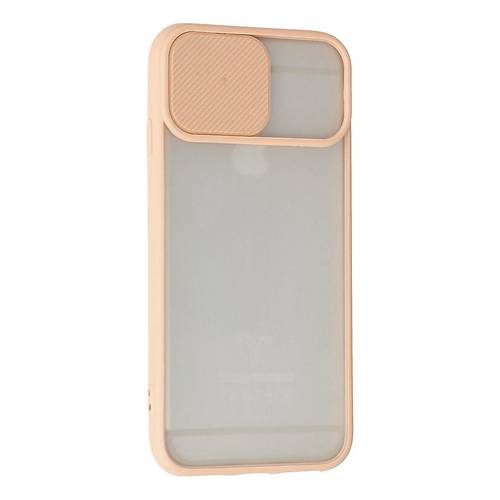 iPhone 6 K�l�f Palm Buzlu Kamera S�rg�l� Silikon - Pembe