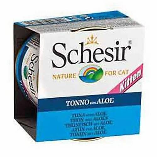 Ton Bal�kl� ve Aloe Veral� Yavru Kedi Konservesi 85 Gr