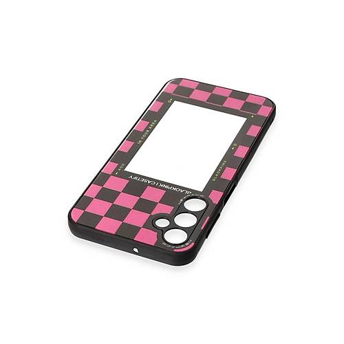 Galaxy A14 4G K�l�f Mirror Desenli Kapak - Mirror - 8
