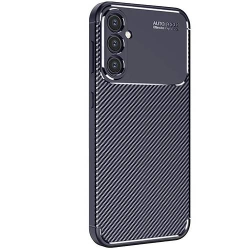 Galaxy S25 K�l�f Auto Focus Karbon Kapak - Lacivert