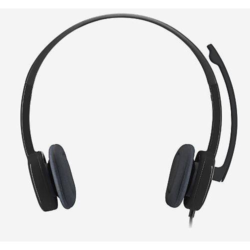 LOGITECH H151 STEREO KULAKLIK S�YAH 981-000589