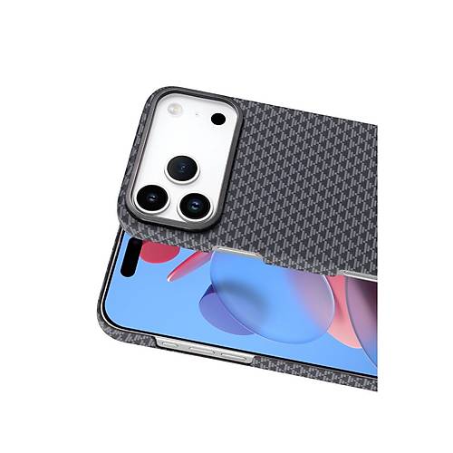 iPhone 17 Pro Vega Magsafe Kapak - Gri