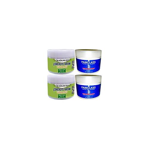 ��rek Otu Rahatlat�c� Krem 2x150 ml+Painclass 2x100 ml Kuyruk Ya�� Kremi