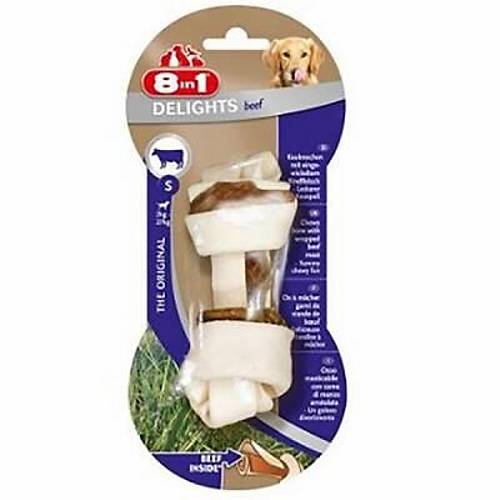 Delights Bones Biftekli A��z Bak�m Kemi�i K�pek �d�l� Small 35 Gr